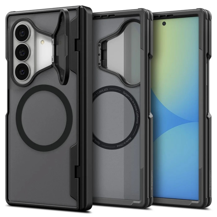 Spigen Optik Armor Pro MagSafe Samsung Galaxy Z Fold 8 Ultra Black