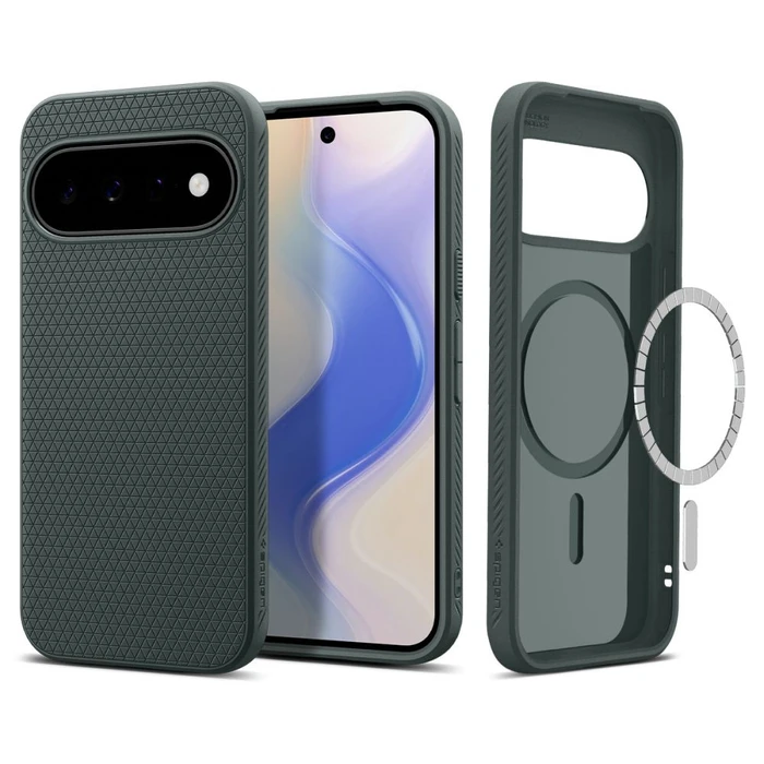 Spigen Liquid Air Mag MagSafe Google Pixel 11 Abyss Green