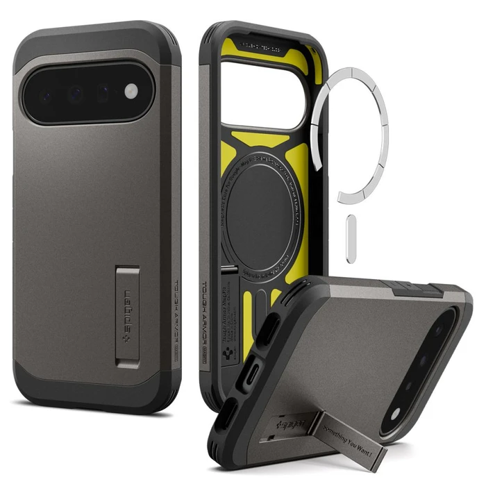 Spigen Tough Armor Mag MagSafe Google Pixel 11 Gunmetal