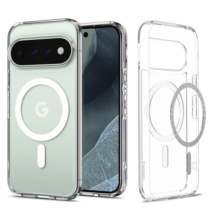 Spigen Ultra Hybrid Mag MagSafe Google Pixel 11 Pro Clear/white
