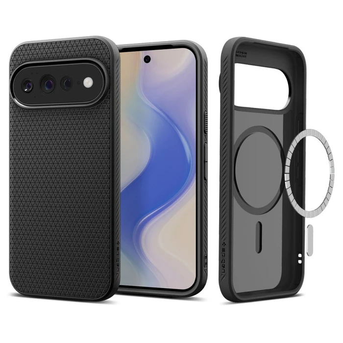 Spigen Liquid Air Mag MagSafe Google Pixel 11 Pro XL Matte Black
