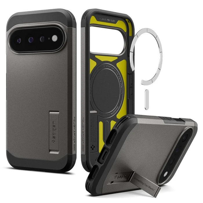 Spigen Tough Armor Mag MagSafe Google Pixel 11 Pro XL Gunmetal