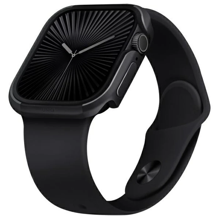 UNIQ Valencia Apple Watch Series 42mm midnight black