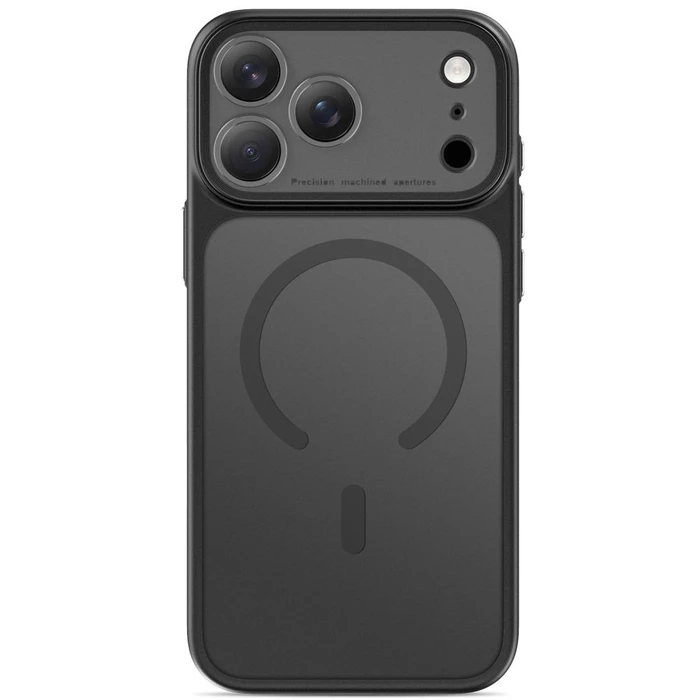 Tech-Protect MagPrime MagSafe CC Apple iPhone 17 Pro / 18 Pro Matte Black