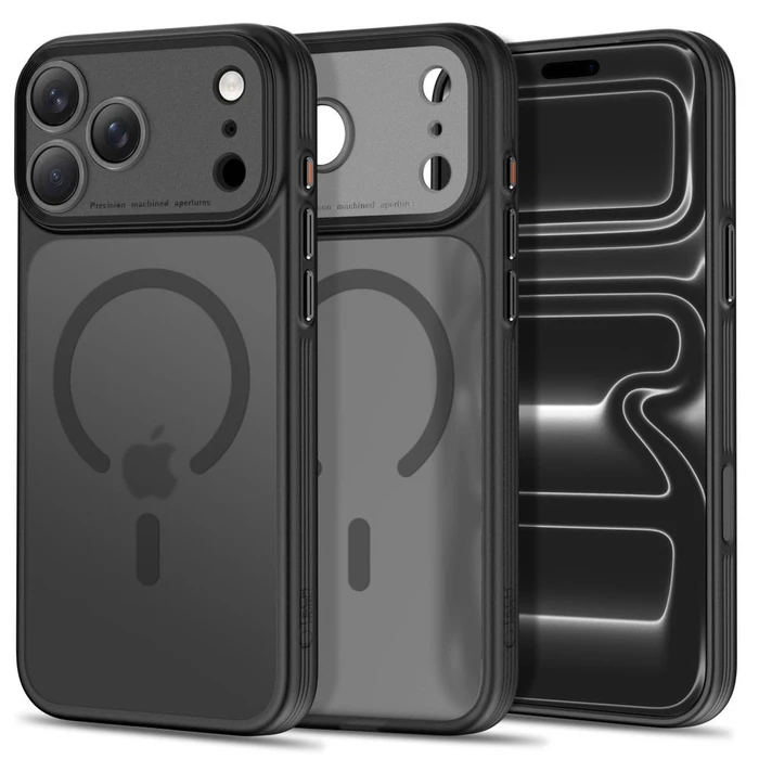 Tech-Protect MagPrime MagSafe CC Apple iPhone 17 Pro Max / 18 Pro Max Matte Black