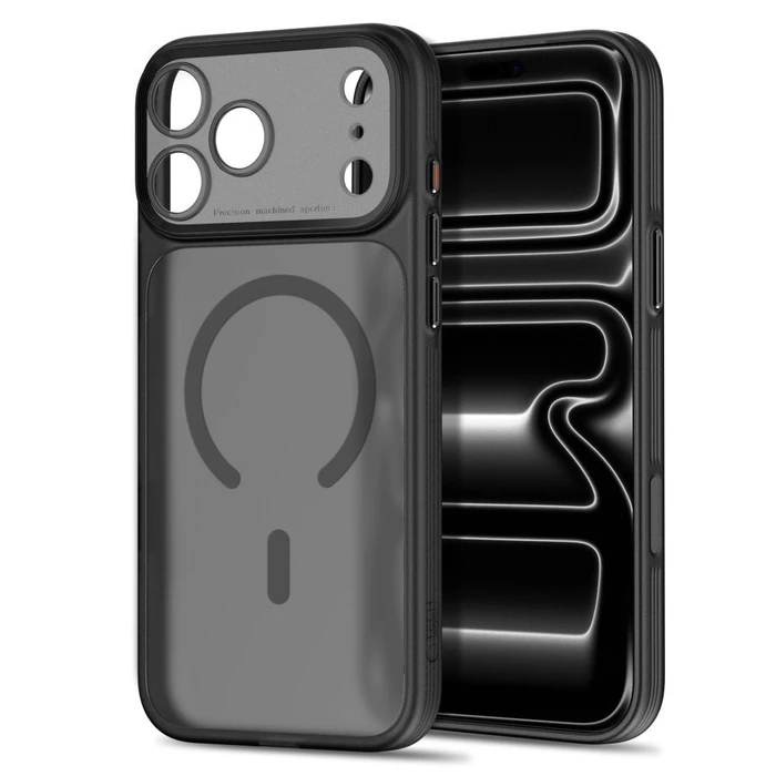Tech-Protect MagPrime MagSafe CC Apple iPhone 17 Pro Max / 18 Pro Max Matte Black