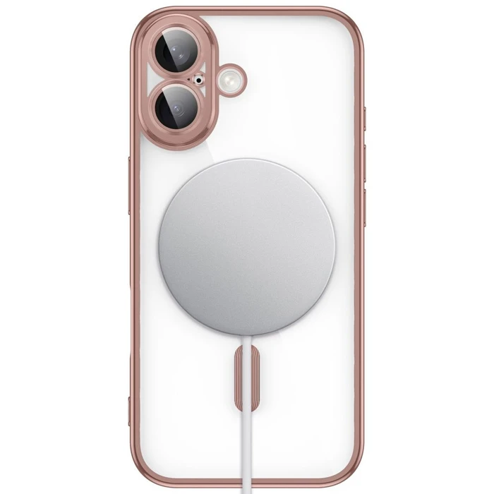 Tech-Protect Magflex MagSafe Apple iPhone 17 Shiny Rose Gold