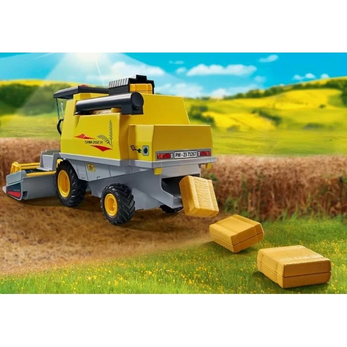 Playmobil Zestaw Country 71267 Combine harvester