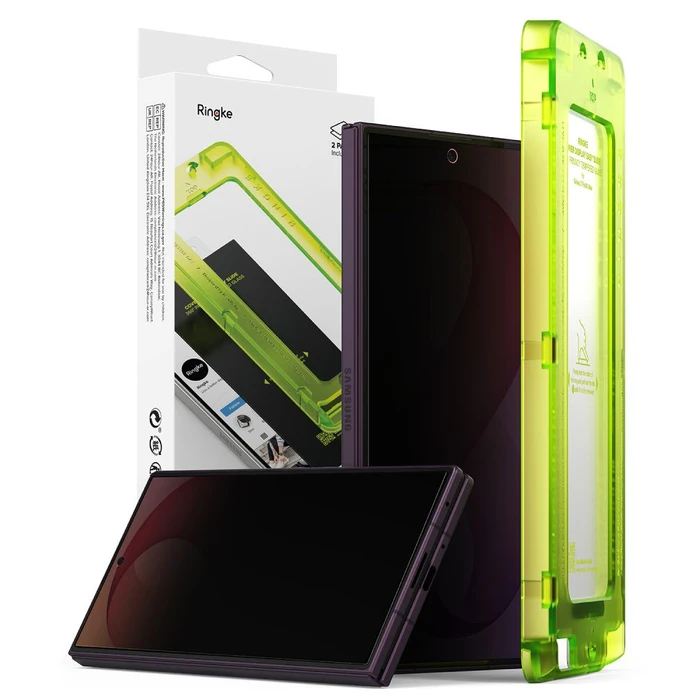 Ringke Cover Display Easy Slide 360 Samsung Galaxy Z Fold 8 Ultra Privacy [2 PACK]