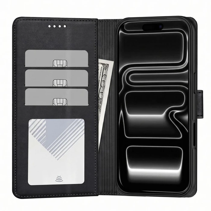 Tech-Protect Wallet MagSafe Apple iPhone 17 Pro Max / 18 Pro Max Matte Black