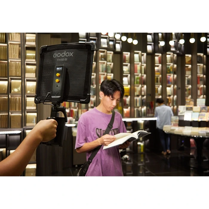 Godox LED Light 60W GD-FH50BI (FH50BI) Bi-Color LED Panel 30x30cm
