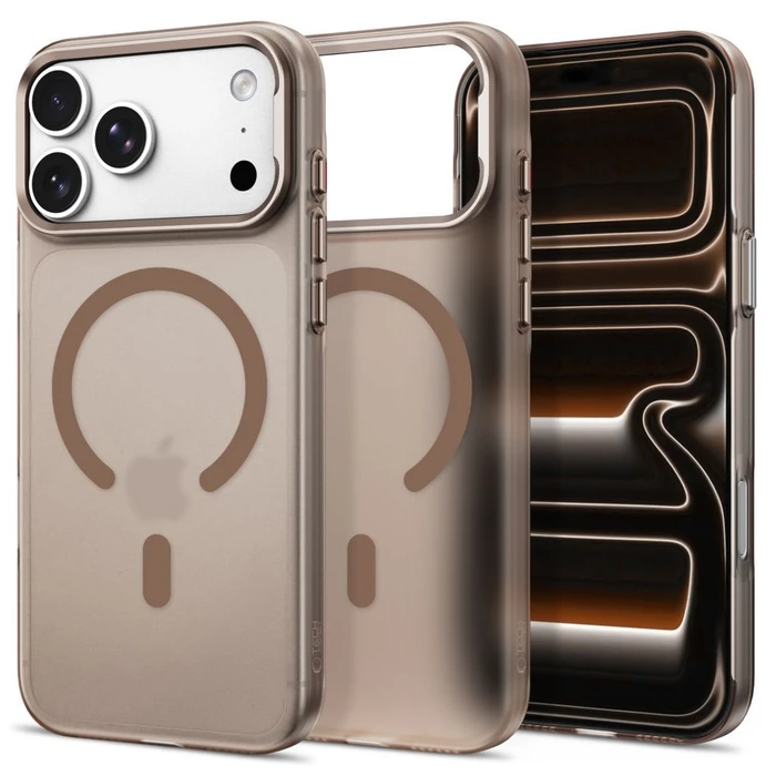 Tech-Protect Magzero MagSafe Apple iPhone 17 Pro / 18 Pro Matte Desert Gold