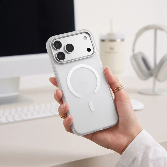Tech-Protect Magzero MagSafe Apple iPhone 17 Pro Max / 18 Pro Max Matte White