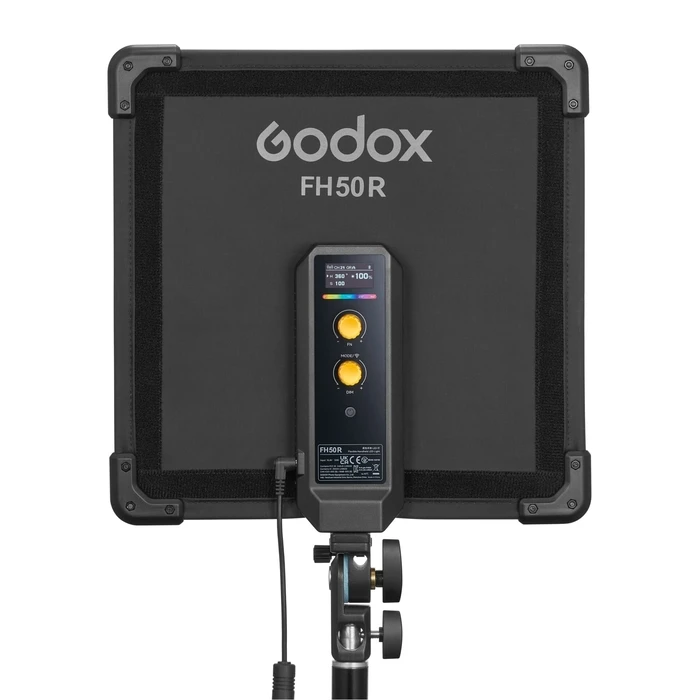 Godox FH50R 60W RGBWW LED Panel Light (GD-FH50R)