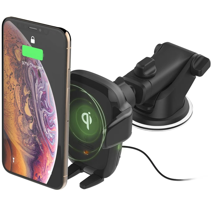 iOttie Auto Sense Wireless Dash Mount with wireless charging (7.5W iPhone, 10W Android)