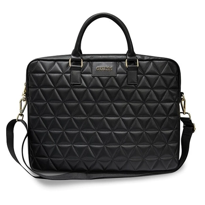 Τσάντες Μεταφοράς Guess 16 Inches Quilted Gucb15qlkb Black