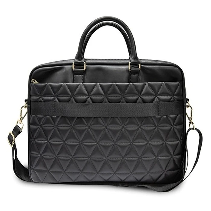 Τσάντες Μεταφοράς Guess 16 Inches Quilted Gucb15qlkb Black