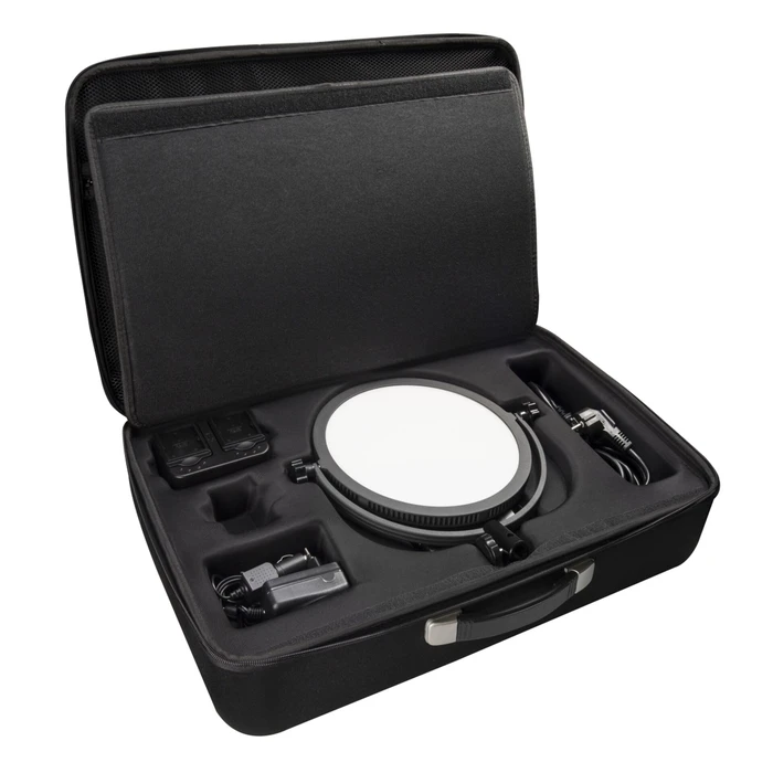 Walimex pro Soft LED 300 Round Daylight Video Light 30W (Model 20617)