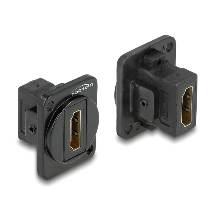 Μικροηλεκτρονικά Delock module HDMI 87810 για D-Type υποδοχές, μαύρο