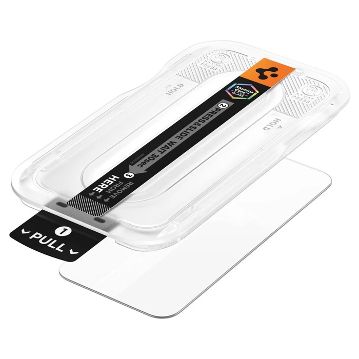 Spigen Glas.tr Ez Fit Pro AC Google Pixel 11 Pro XL Clear [2 PACK]