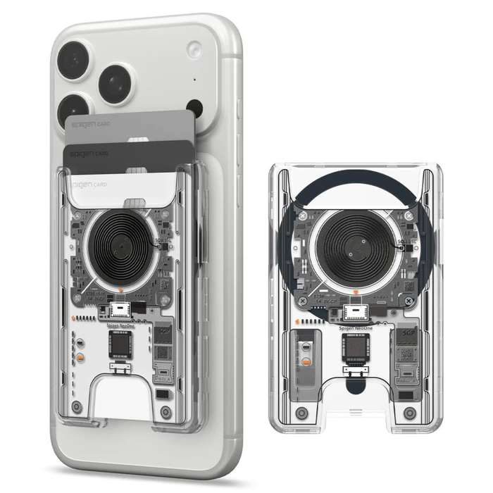 Spigen Ultra Hybrid Wallet MagSafe Magnetic Card Holder Neo One