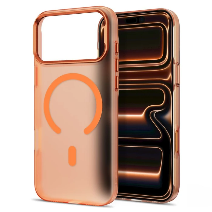 Tech-Protect MagZero MagSafe Apple iPhone 17 Pro Max / 18 Pro Max Matte Cosmic Orange