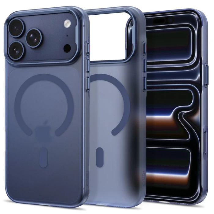 Tech-Protect MagZero MagSafe Apple iPhone 17 Pro Max / 18 Pro Max Matte Deep Blue