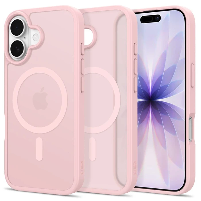 Tech-Protect BasicMag MagSafe Apple iPhone 17 Matte Pink