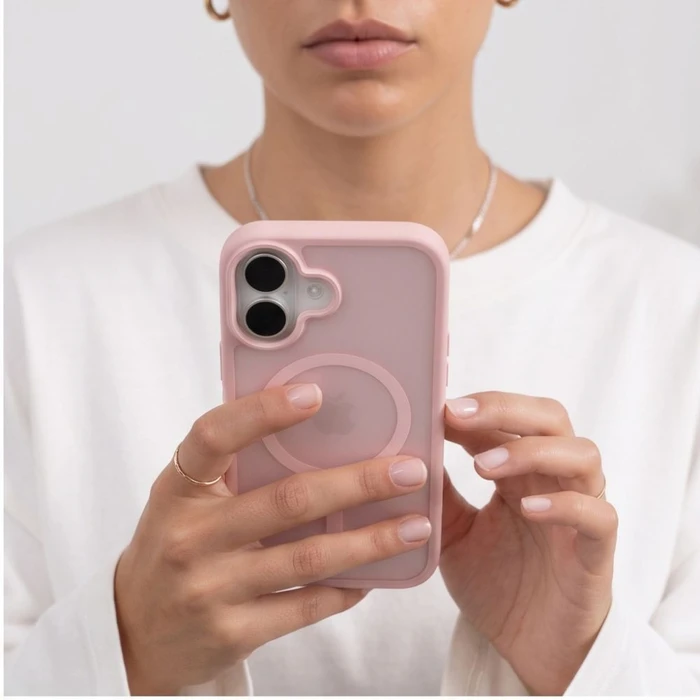 Tech-Protect BasicMag MagSafe Apple iPhone 17 Matte Pink