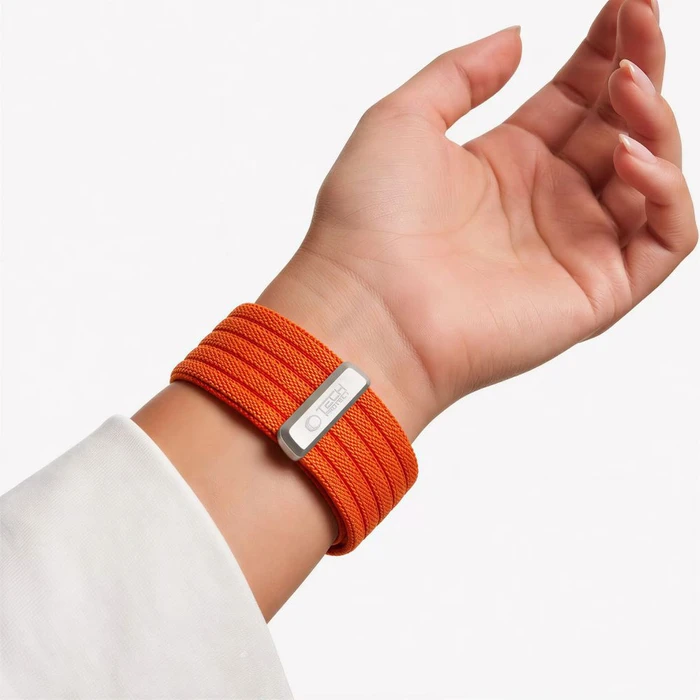 Tech-Protect Nylon Sport Apple Watch 8 / 9 / 10 / 11 / SE / Ultra 44 / 45 / 46 / 49mm Orange