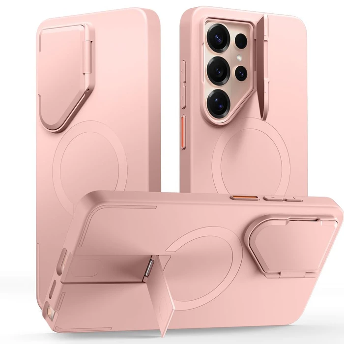Tech-Protect Kevlar Aura MagSafe Samsung Galaxy S26 Ultra Pink