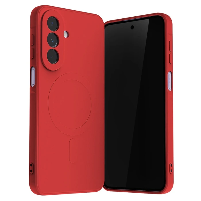 Mercury Semi-Silicone MagSafe Samsung Galaxy A27 red