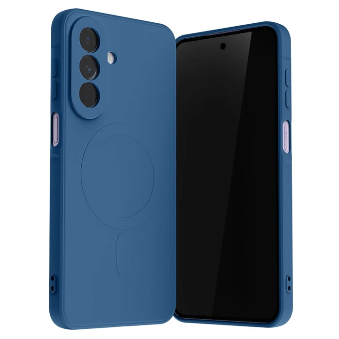Mercury Semi-Silicone MagSafe Samsung Galaxy A27 blue