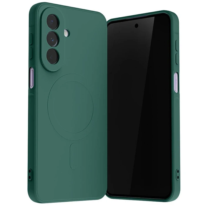 Mercury Semi-Silicone MagSafe Samsung Galaxy A27 green