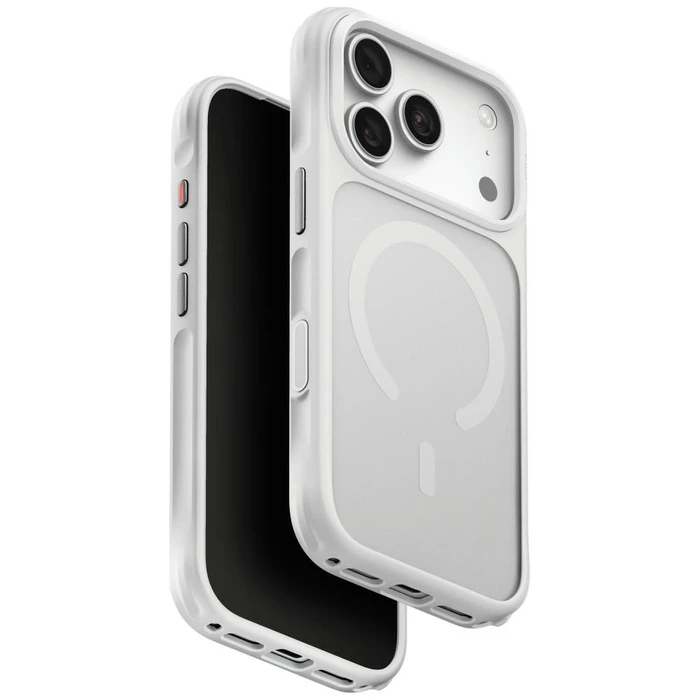 UNIQ Veren Apple iPhone 18 Pro / 17 Pro MagClick Charging chalk frost