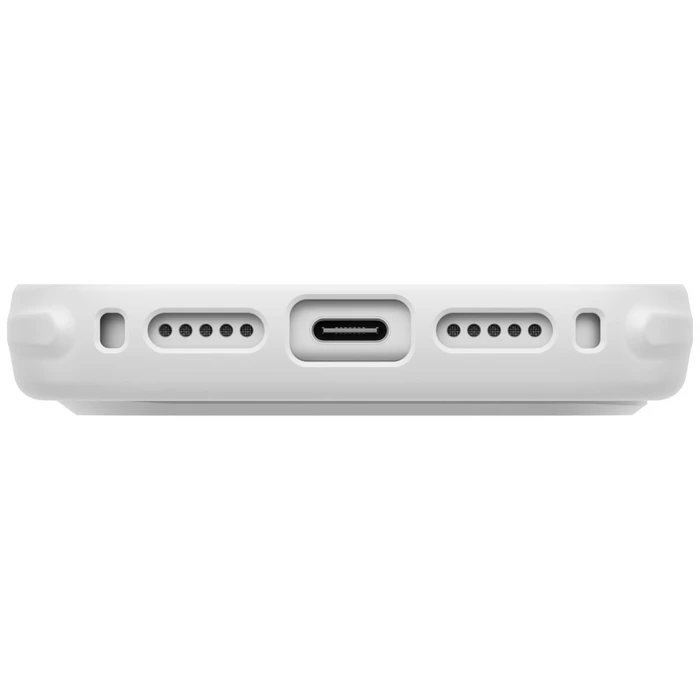 UNIQ Veren Apple iPhone 18 Pro / 17 Pro MagClick Charging chalk frost