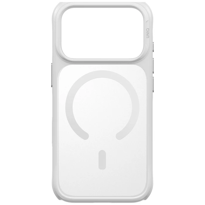 UNIQ Veren Apple iPhone 18 Pro / 17 Pro MagClick Charging chalk frost