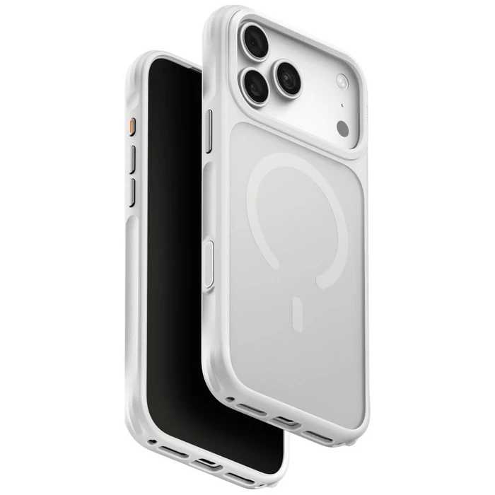 UNIQ Veren Apple iPhone 18 Pro Max / 17 Pro Max MagClick Charging chalk frost