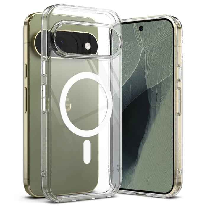 Ringke Fusion Magnetic MagSafe Google Pixel 11 Pro XL Clear