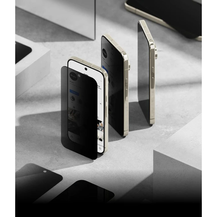 Ringke Easy Slide Google Pixel 9 Pro / 10 Pro / 11 Pro Privacy [2 PACK]