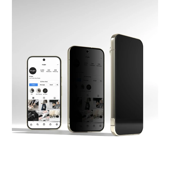 Ringke Easy Slide Google Pixel 9 Pro XL / 10 Pro XL / 11 Pro XL Privacy [2 PACK]