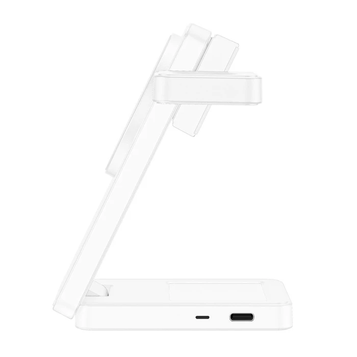 Tech-Protect A56 3in1 Magnetic MagSafe Wireless Charger 25W Qi2.2 White
