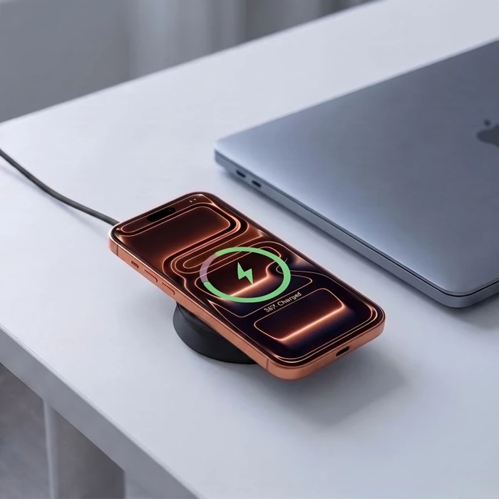 Tech-Protect A55 2in1 Magnetic MagSafe Wireless Charger 25W Qi2.2 Black
