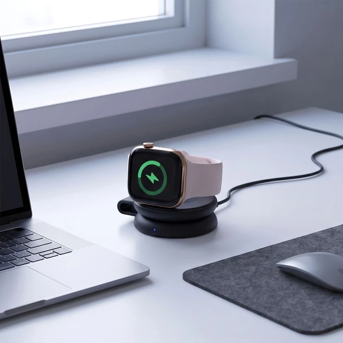 Tech-Protect A55 2in1 Magnetic MagSafe Wireless Charger 25W Qi2.2 Black