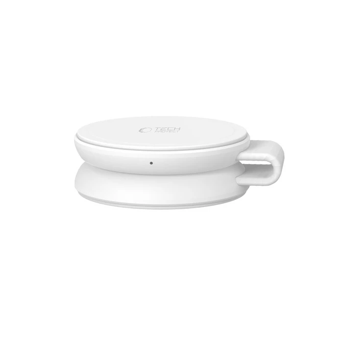 Tech-Protect A55 2in1 Magnetic MagSafe Wireless Charger 25W Qi2.2 White