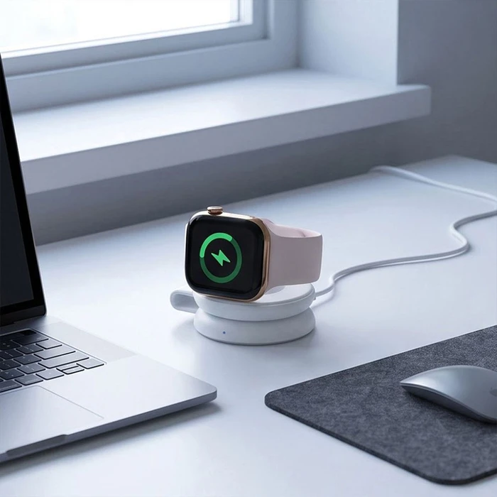 Tech-Protect A55 2in1 Magnetic MagSafe Wireless Charger 25W Qi2.2 White