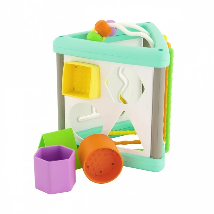 Βρεφικό Παιχνίδι Bkids Activity Triangle and Shape sorter Infantino