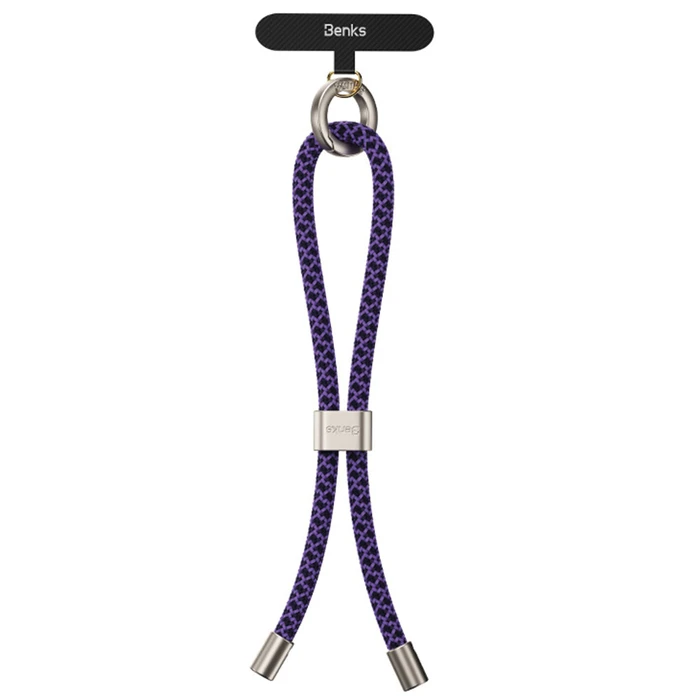 Benks GS02 ArmorGrid Universal lanyard / phone strap purple