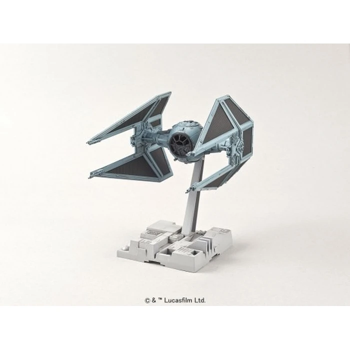 Φιγούρα Μοντελισμού Star Wars Bandai Tie Interceptor 1/72