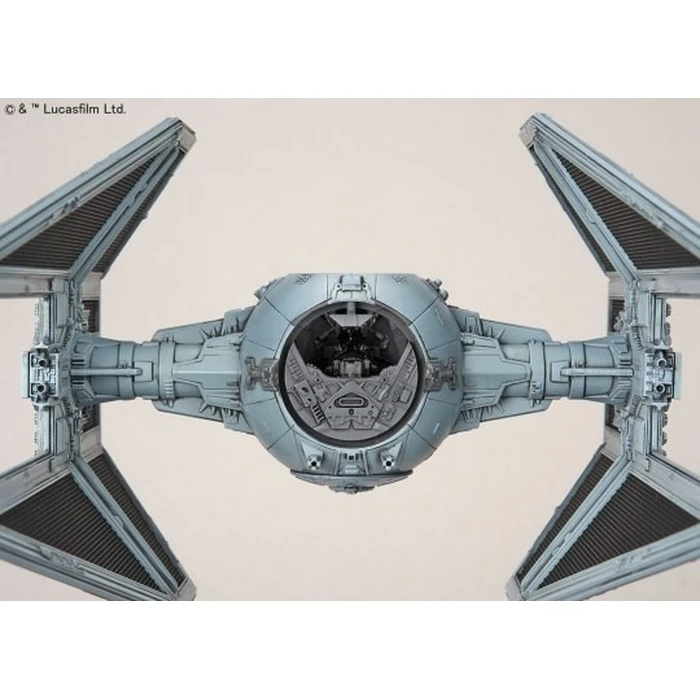 Φιγούρα Μοντελισμού Star Wars Bandai Tie Interceptor 1/72